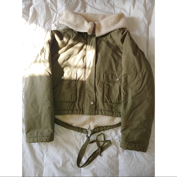 UNIF Jackets & Blazers - UNIF Army Green Jacket